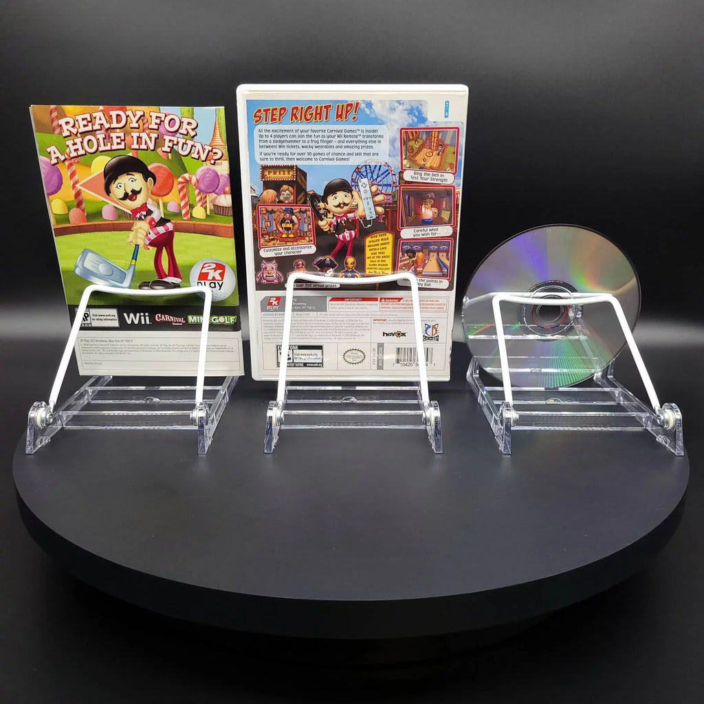 Wii Games Nintendo Carnival |
