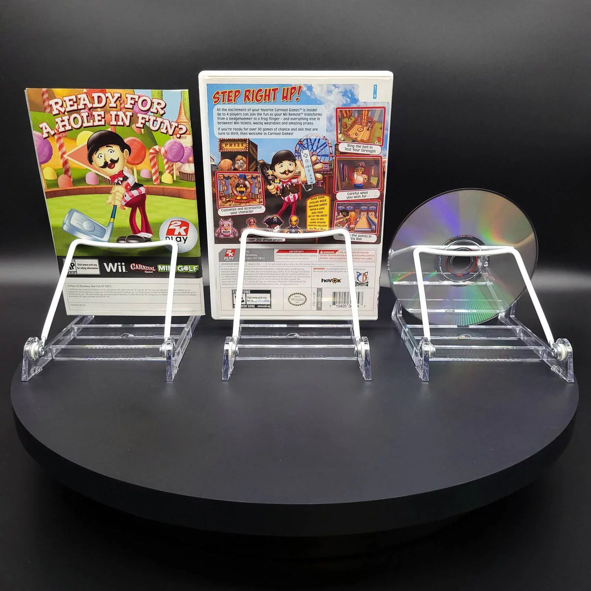 Wii Games Nintendo Carnival |