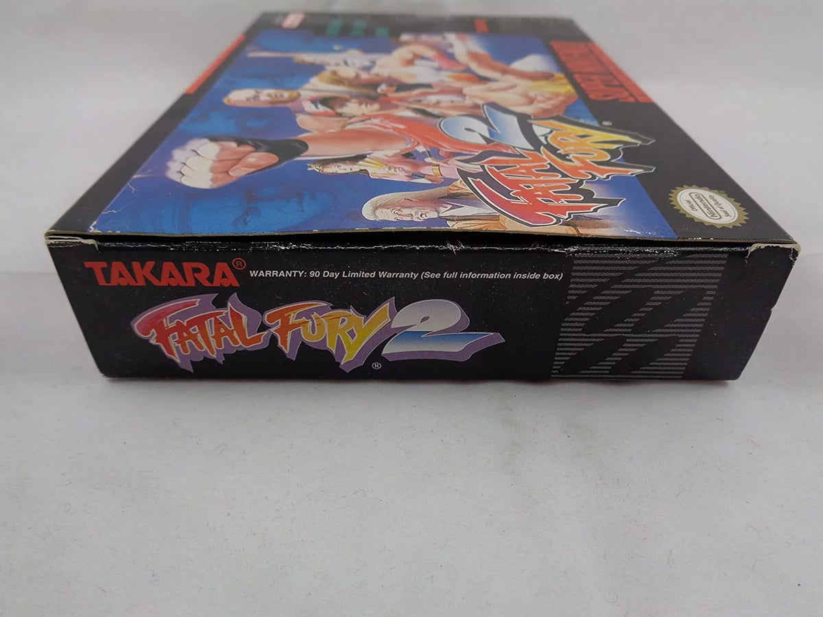 (SNES) Fury 2 Fatal