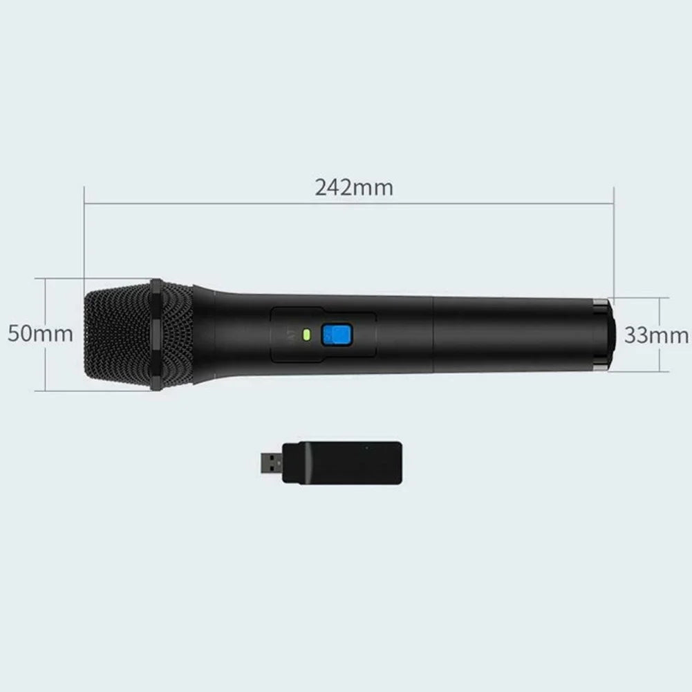 PS5 MIC For Wireless PS4 Game Switch PC Plastic+Metal Karaoke For For One Distance For 15m Microphone For Xbox