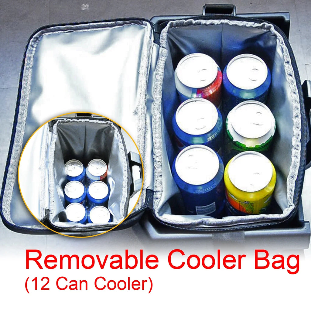 Cooler Storage Storage Max Am Box Underseat Removable Fit Cooler Seat for Bag 2016 Can UTV -2022 Under Defender Bin