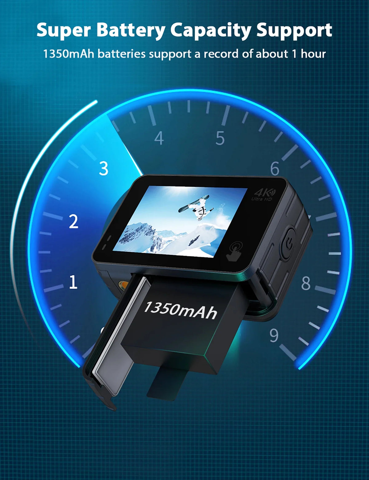 Camera Action Remote Control Underwater Camera Touch Cam 170° Waterproof EIS WF 24MP Angle 60FPS with Vlog 4K 40M Wide Camera Screen Sport