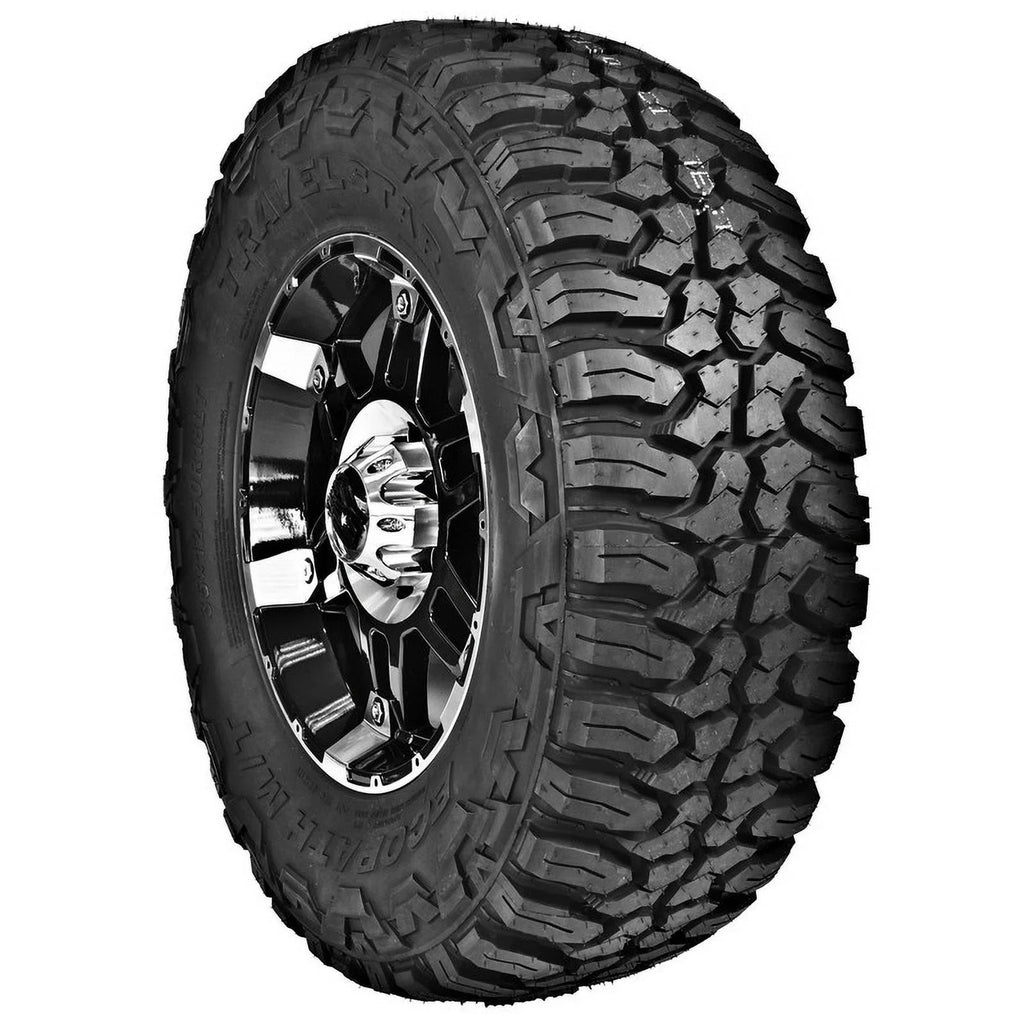 E Light Ecopath LT35X12.50R24 Only) 35/12.50R24 MT Mud MT 10 114Q Tire SUV Load Travelstar Ply Terrain Range (Tire Truck