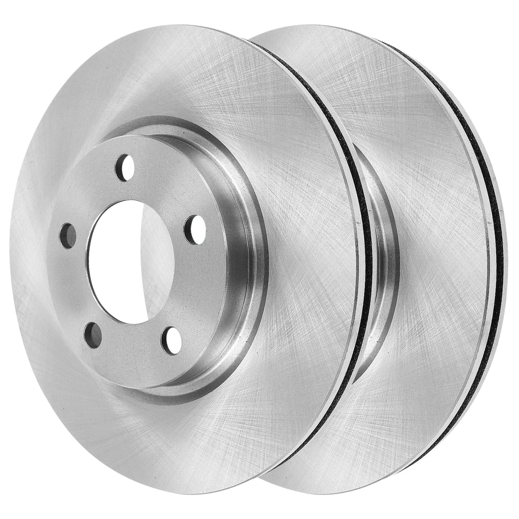 2012 C/V and V6 Chrysler AWD Kit Replacement for Front AutoShack 2012-2016 Ceramic Pads Grand and Routan Brake 2.4L Journey FWD 2013-2015 VW Rear Country Rotors Dodge 3.6L Caravan Town Ram 2012-2020 &