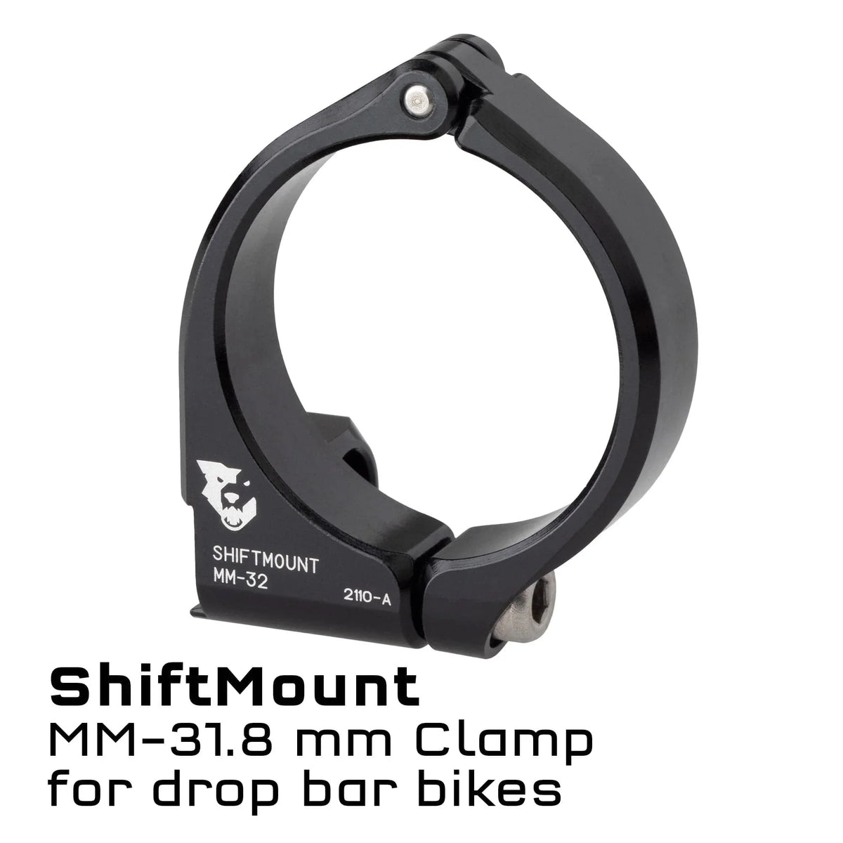 I-spec II - Tooth Shifters Clamp ShiftMount for Wolf 22.2mm