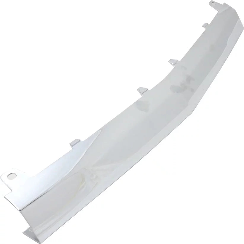 Compatible Mercedes Trim 2015-2018 Bumper Front, With Center C400 Benz C300 Chrome 2015