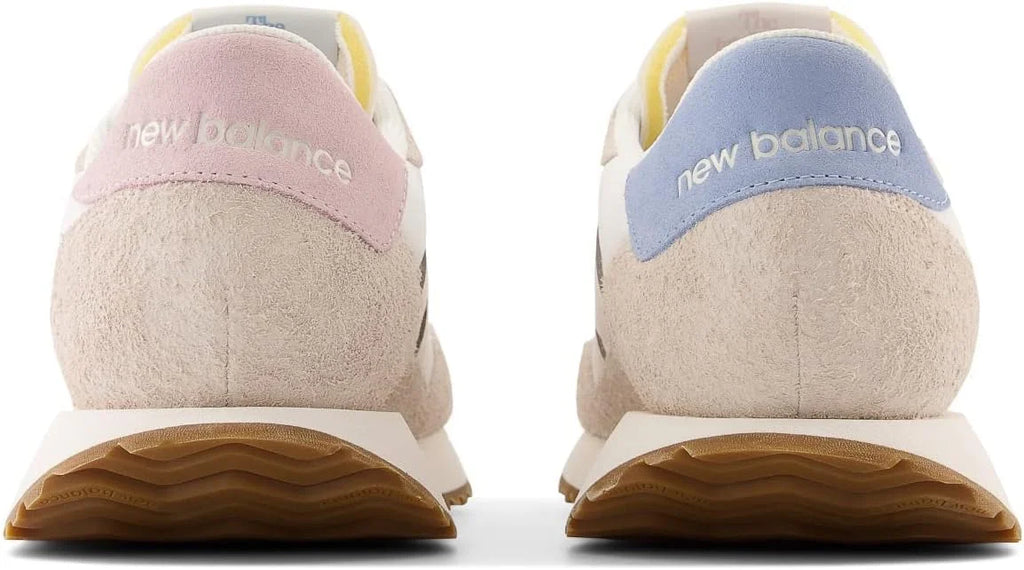 MS237 M10/W11.5, Mens Beige Sneakers, Balance Pink New