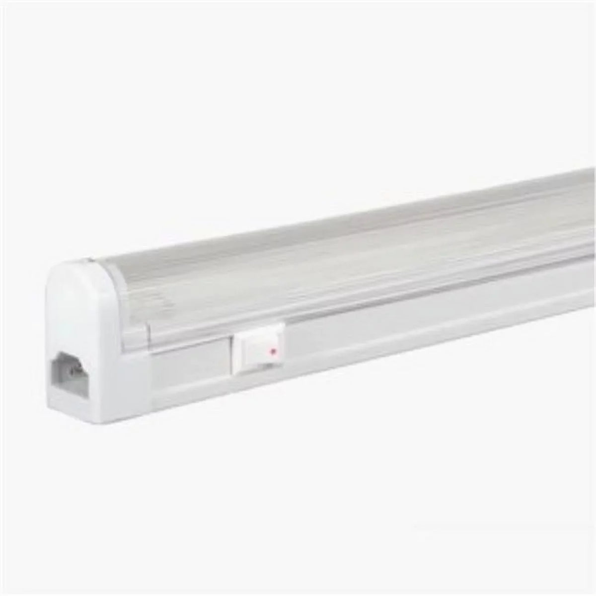 Rocker Fluorescent T4 With 4100K Switch. 8W SG4-8SW-41-W Fixture. Undercabinet