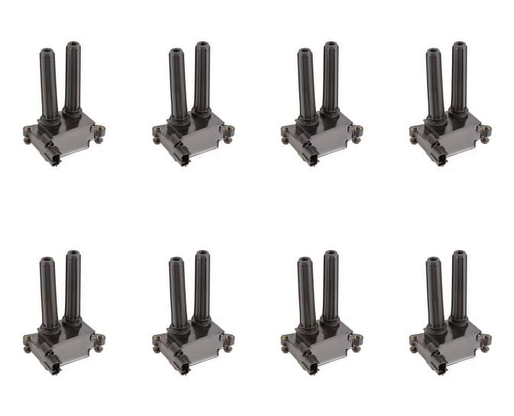 1500 SPORT V8 Ignition - 6.1L 2013-2014 Buyautoparts ST, RAM Coils Hemi 5.7L of For Set DODGE 8 2012 1500 Jeep Dodge select: 6.4L SRT-8 RAM Fits Chrysler