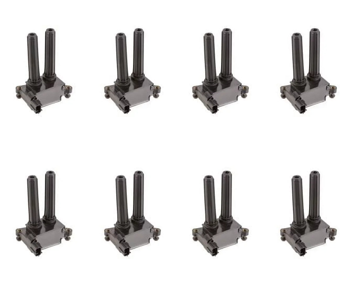 1500 SPORT V8 Ignition - 6.1L 2013-2014 Buyautoparts ST, RAM Coils Hemi 5.7L of For Set DODGE 8 2012 1500 Jeep Dodge select: 6.4L SRT-8 RAM Fits Chrysler