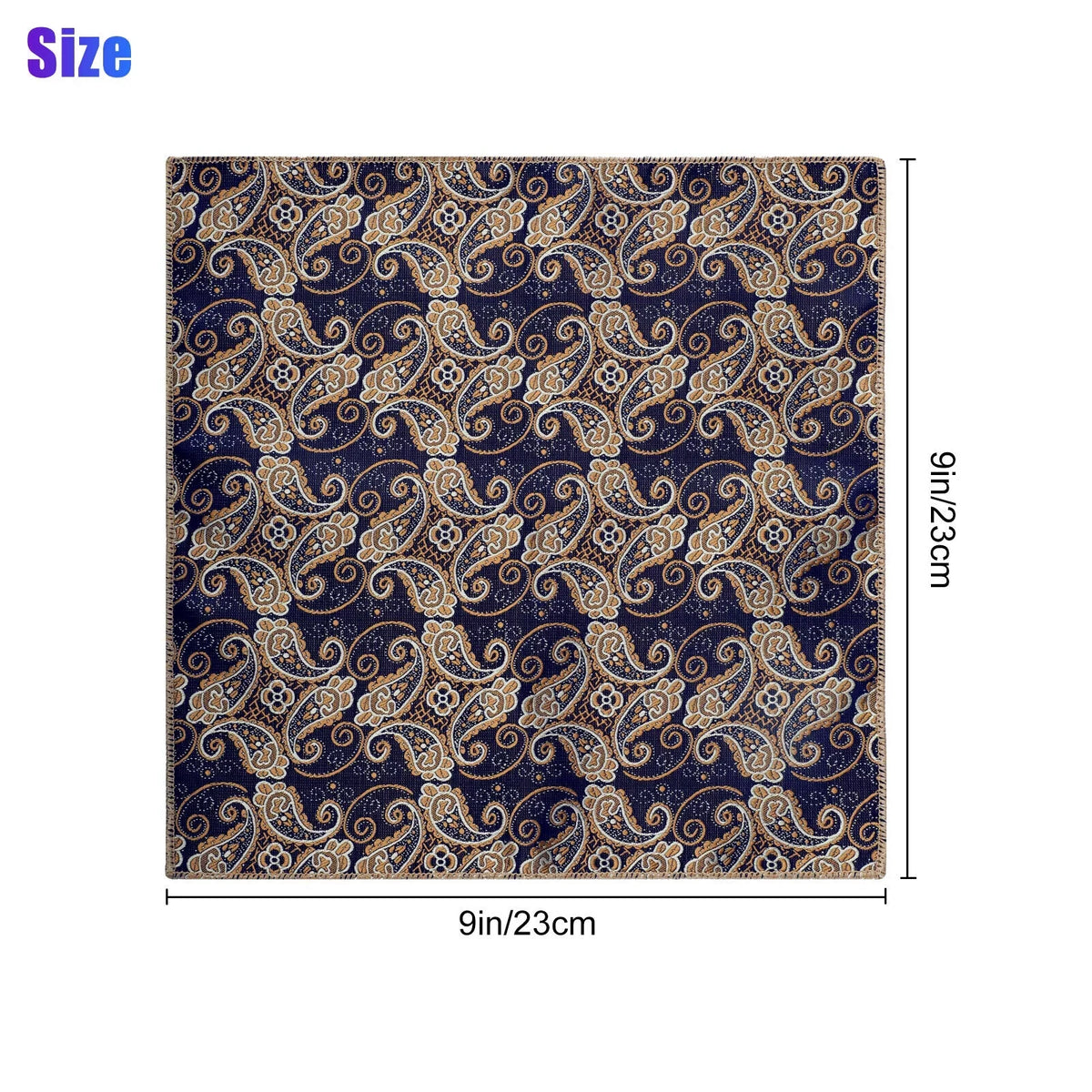 Dot 8PCS Men Square Pocket Floral Party Silk Fashion Handkerchief Hanky Wedding