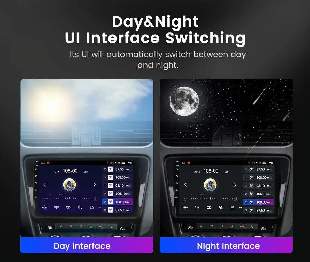 Car W219 E-Class DSP Benz for Mercedes Carplay 8" Nav Radio 1280*720 GPS Stereo