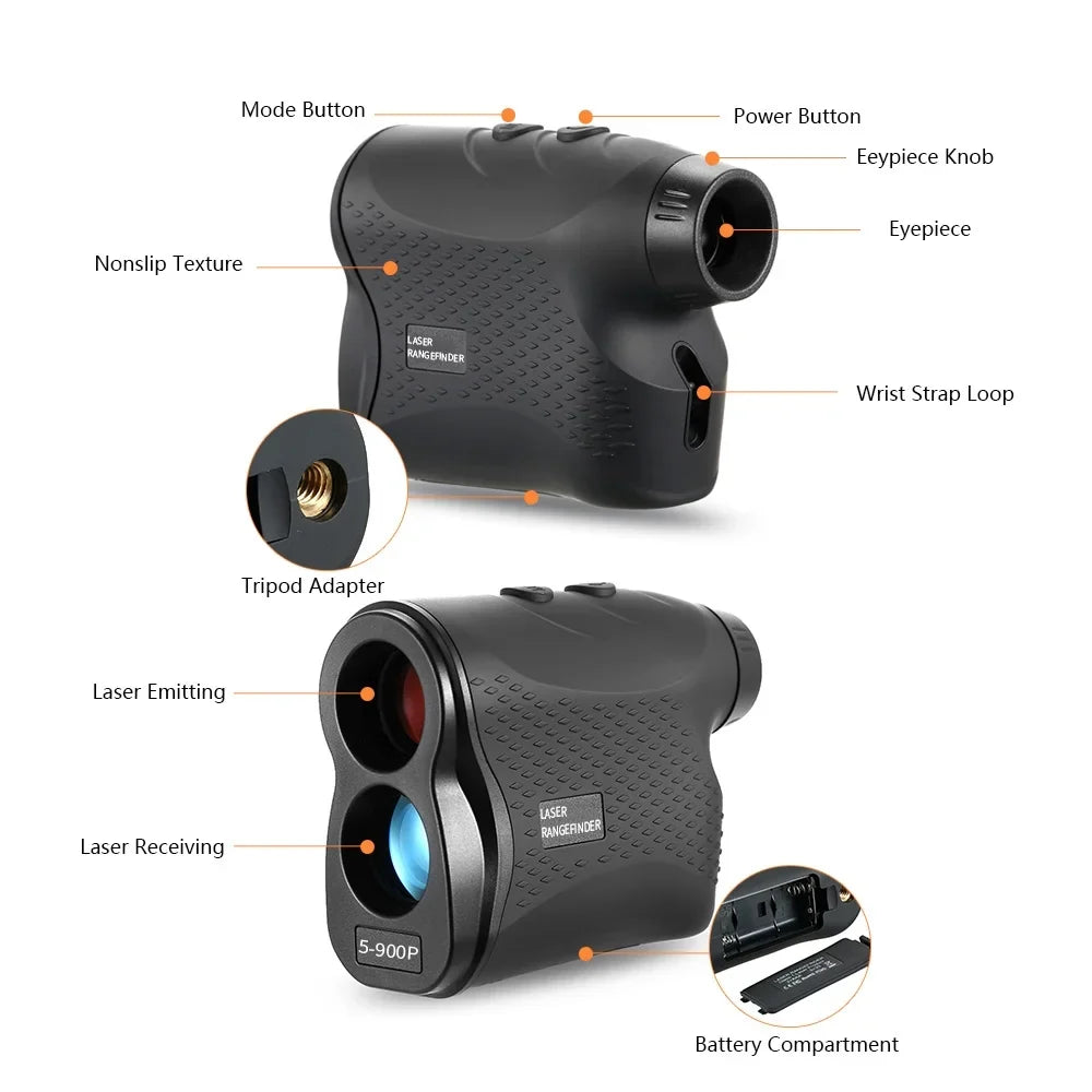600m / Tester / 600m Mewmewcat / Tester Speed moobody Distance Siuke Rangefinders,Tester Adben Telescope Measurement / 500m Speed Distance 900m Speed Measurement Meter Meter