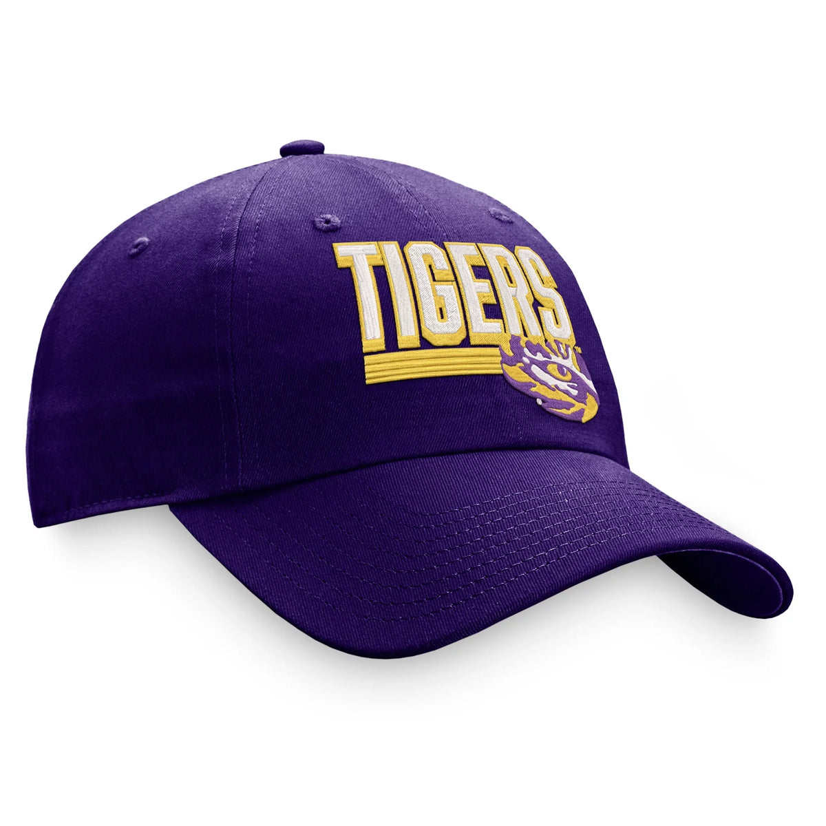 LSU Tigers Hat of Top Adjustable - Slice World OSFA Men's the Purple