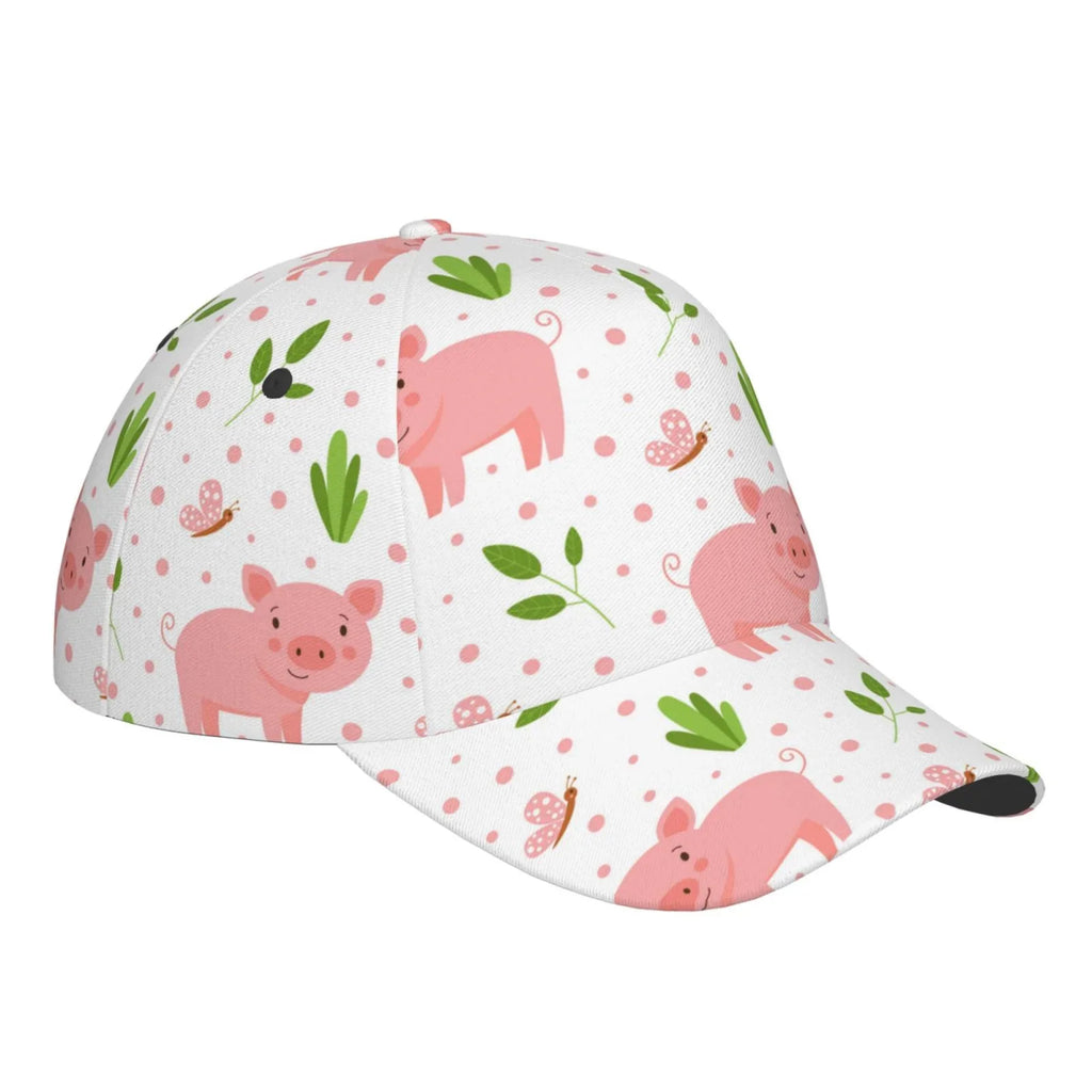 For Cap Funny Lukts Pigs Men/Women,Unstructured/Cotton Hat Little