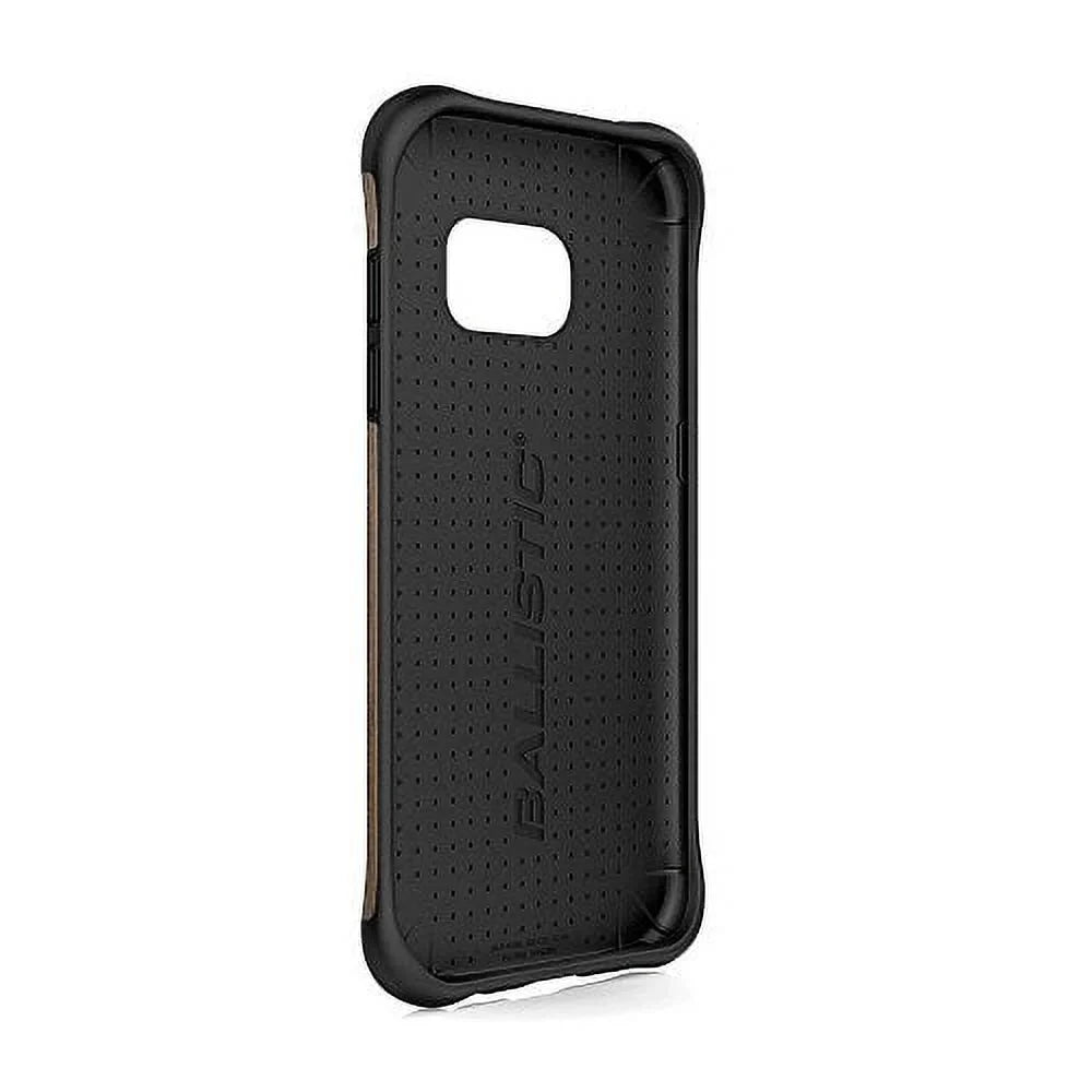 Case, Select Wood edge Black/Dark S7 Ash Galaxy Co. Samsung Urbanite Ballistic UT1689-B20N Case