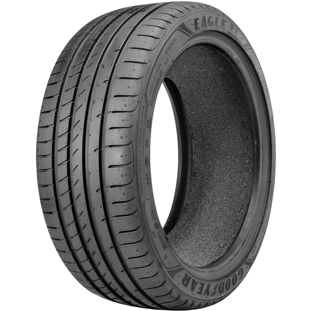 265/40ZR19 F1 Asymmetric Tire Eagle 2 Summer 98Y Passenger Goodyear UHP