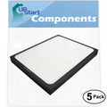 Replacement 270 - 200 Air 300 for with Air & Blueair Compatible 5-Pack Filter Filter Blueair Purifier