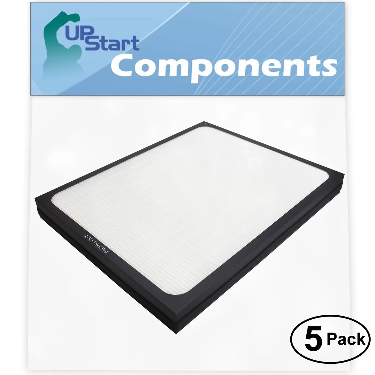 Replacement 270 - 200 Air 300 for with Air & Blueair Compatible 5-Pack Filter Filter Blueair Purifier