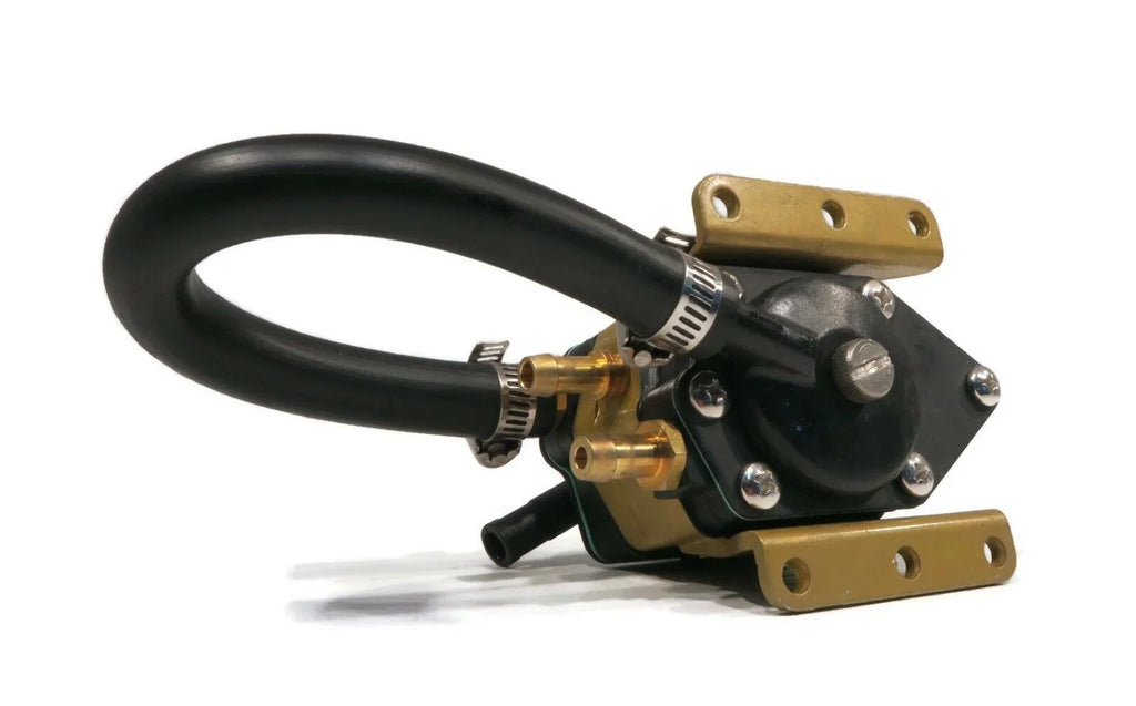 ROP | The 1997 BJ50DTLEUR Assembly Fuel 50 HP Conversion Shop for Evinrude J50TTLEUR, VRO Pump