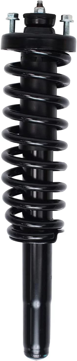 Struts Spring for Assembly 2 w/Coil Axle 1998 Install CR-V 1999 Quick 1997-2001 Struts Detroit Ready Replacement Complete Struts 2000 - Honda Front