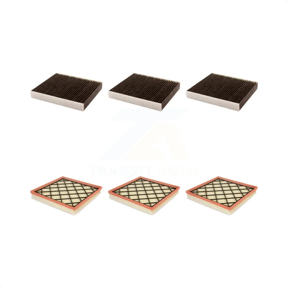 Chevrolet Orlando Air Cabin Kit Verano And KFL-101282 For Filters Cascada Buick Cruze Limited Regal
