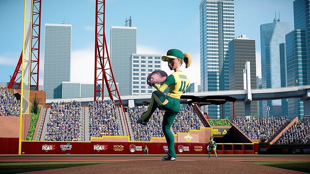 5 4 Baseball Mega PlayStation - Super