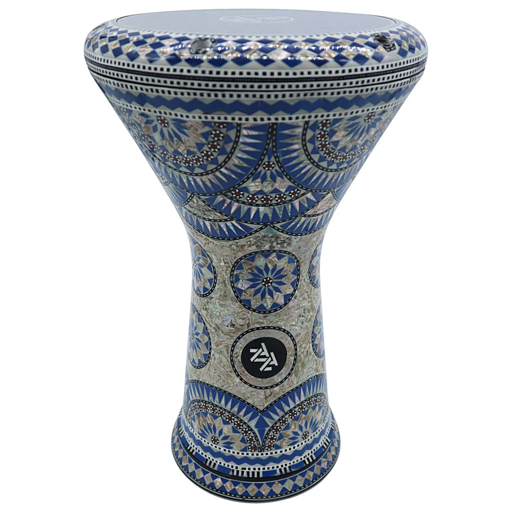 Blue Doumbek Percussion New Darbuka Star 17.5'' Zaza The Generation -