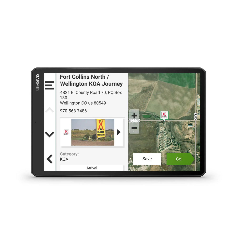 with MT-S RV Garmin Mount RV 1095 XL Navigator GPS Friction