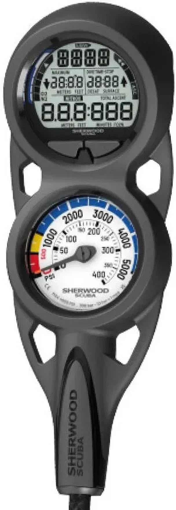 Flex Console Compact (2 Computer - Gauge/ Sherwood Hose) Logic