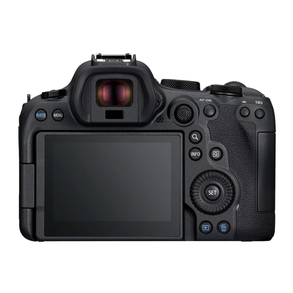 body / fps EOS - Frame - R6 60 4K Stop - with Wi-Fi, mirrorless 24.2 camera II - Canon Motion MP Bluetooth Animation - - Firmware Digital only Full Mark - -
