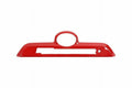 Bezels + Red Trim Tailgate 4Runner Decor Trunk Cover Teledu Panel Handle Rear