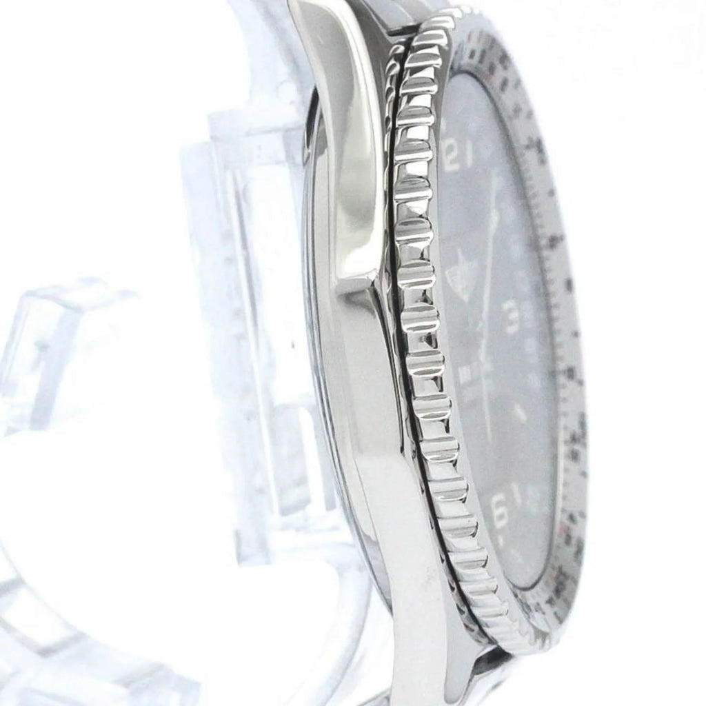 Pre-Owned Quartz A56012.1 Watch Chronospace Polished BREITLING BF563779 Steel (Good) Mens