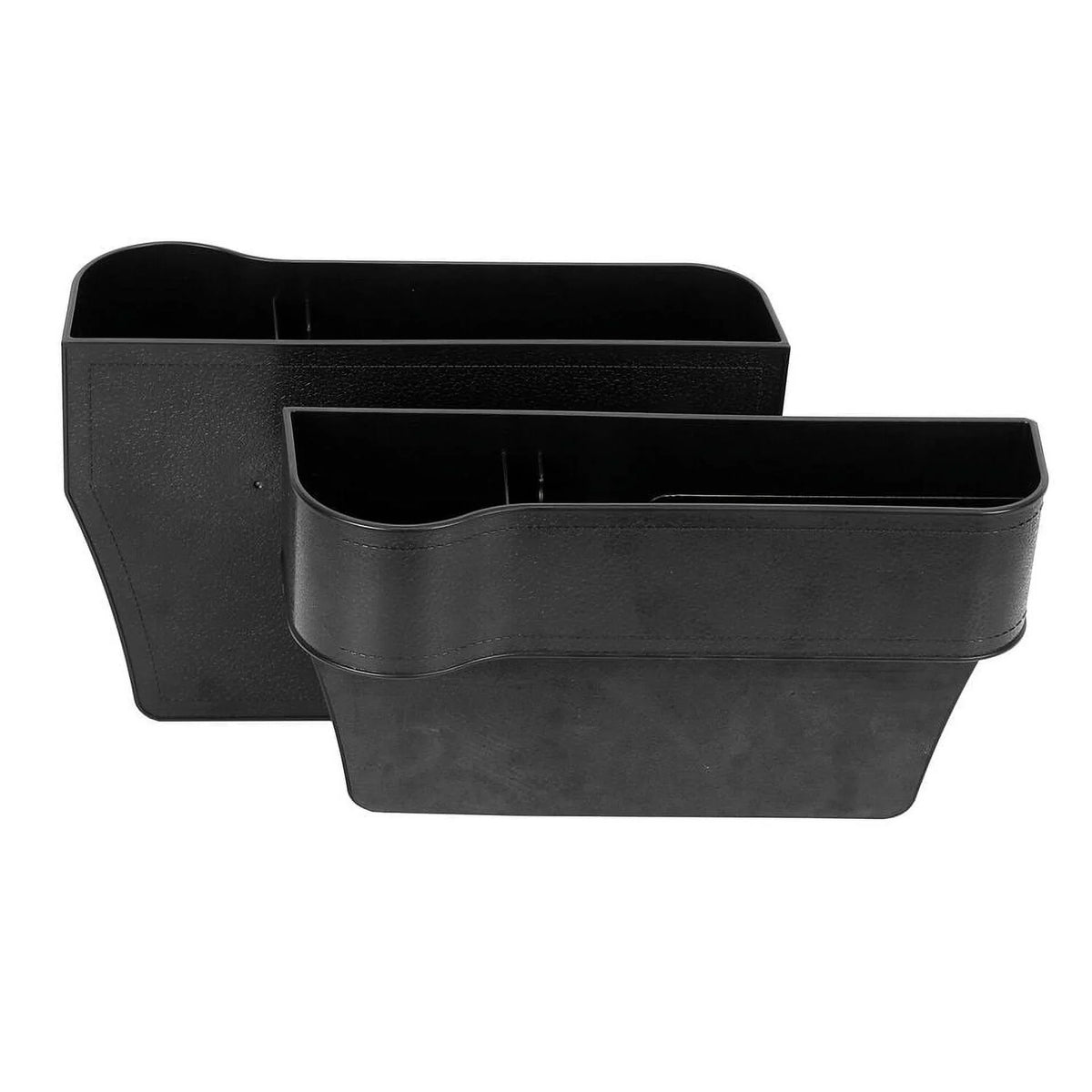 Cup Gap Organizer Box Car Holder Console Side Auto Seat Phone Storage Key 2Pcs