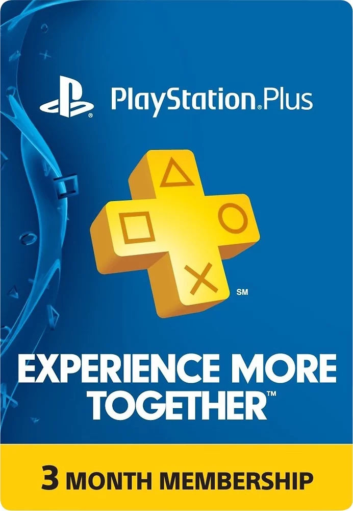 825GB Console Plus Controller - With - White Digital Version, PlayStation - PS5 5 PS Month Wireless Digital All 3 SSD with Membership