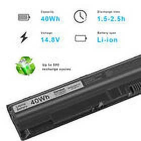 3451 GXVJ3 5558 5559 5451 Laptop 5551 for K185W Battery M5Y1K Dell 5555 Inspiron