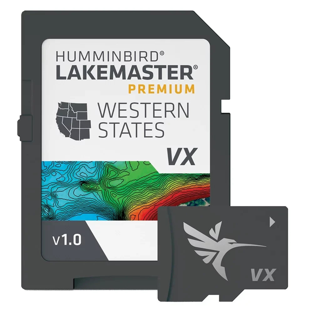 VX One V1 Humminbird Western Ntwrk Premium Boat Technology State LakeMaster