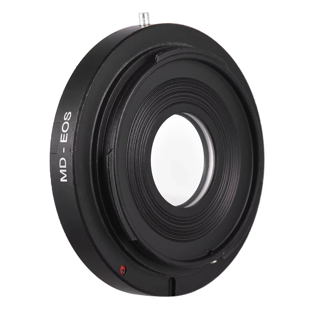 to for Lens MD MD- Mount Lens Lens Canon with EF Focus Minolta Andoer Fit Adapter Infinity Ring Corrective Camera for