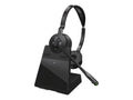 UC-7500 headst black / Bluetooth wrls headst - - NXT - Stereo - - Technologies DECT on-ear