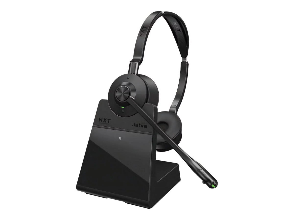 UC-7500 headst black / Bluetooth wrls headst - - NXT - Stereo - - Technologies DECT on-ear
