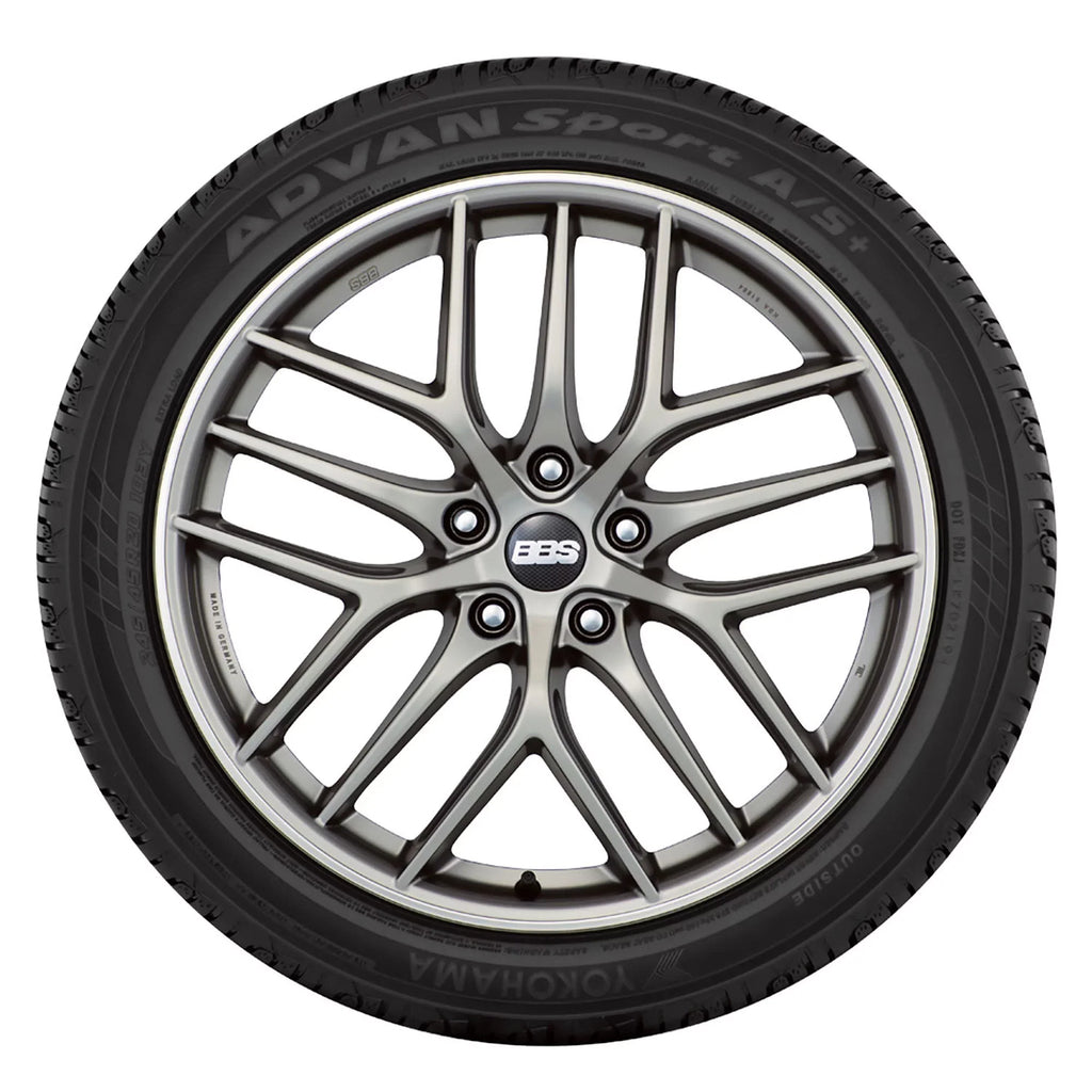 A/S Advan Yokohama Sport Plus Y 245/40R19 Tire 98