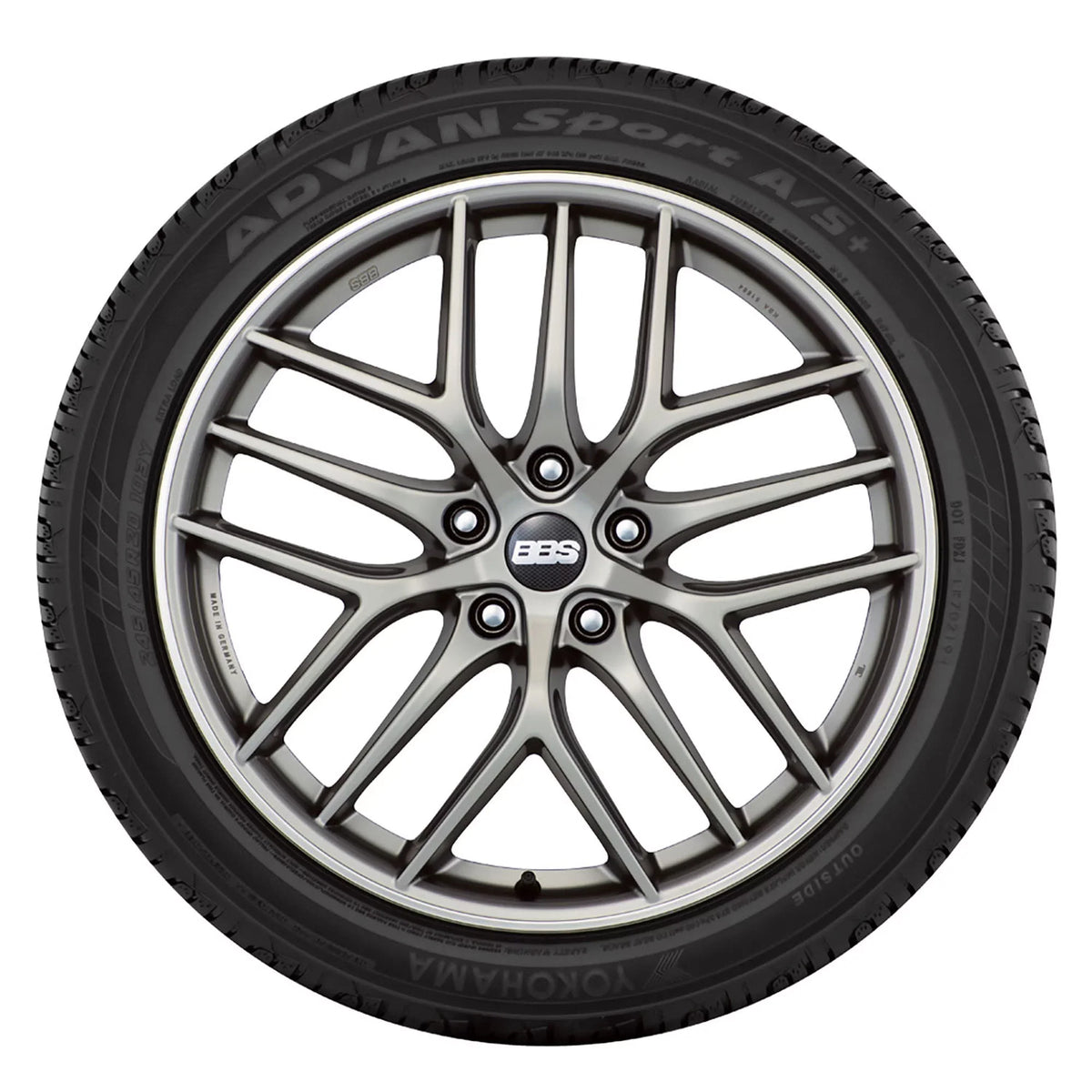 A/S Advan Yokohama Sport Plus Y 245/40R19 Tire 98