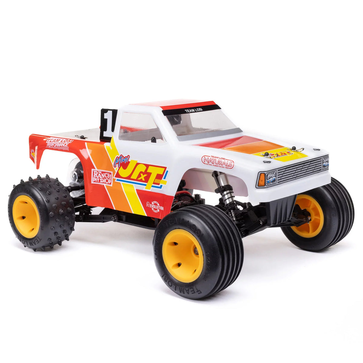 Truck Edition JRXT Drive Limited Trucks Charger Battery Trucks 2 LOS01021 RTR RTR Mini Other Included Racing Other 1/16 Electric Ready-To-Run Monster and Electric Truck RC Brushed Wheel Losi