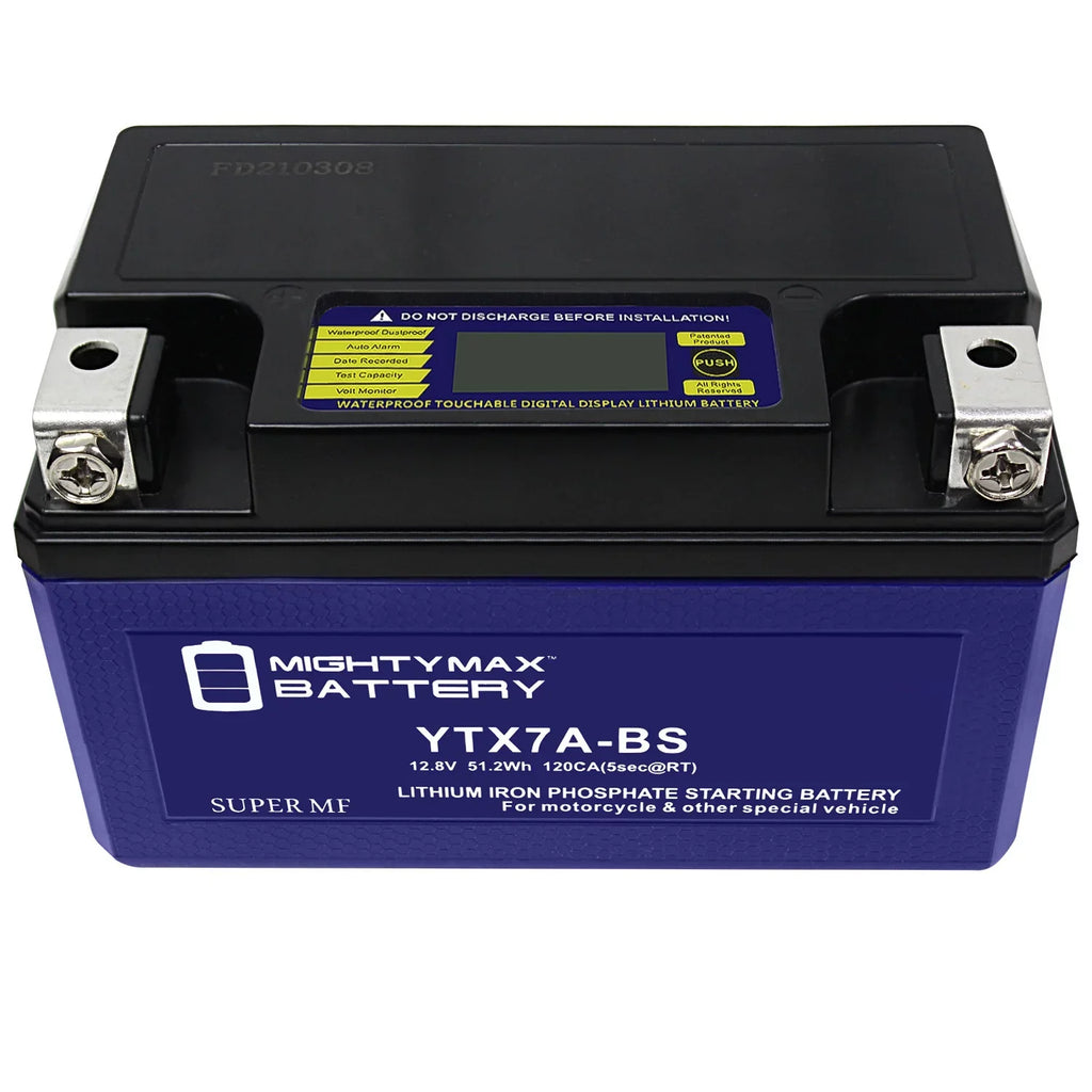 Evo Replacement Battery Tweet Pack 2014 50 Peugeot Compatible Lithium Scooter with 6 YTX7A-BS -