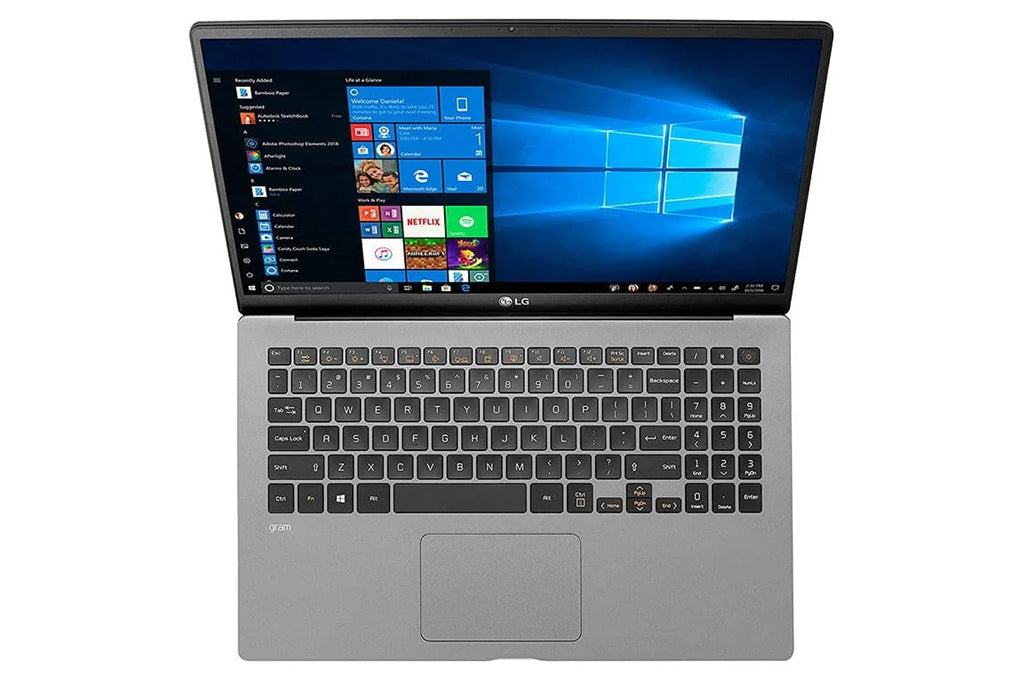 Keyboard 2022 Full Battery LPDDR4-1TB - (512x2) FHD - Intel Ultralight w/RATZK Win 11th - - Backlit IPS Day Graphics 15.6" NVMe SSD i5-1135G7-16GB Xe 32GB 10 RJ-45 Iris USB - Gram LG Laptop