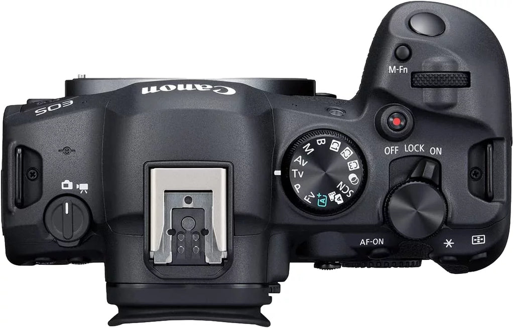 Full-Frame Canon MP Body 24.2 II EOS Digital Mirrorless Camera Mark R6