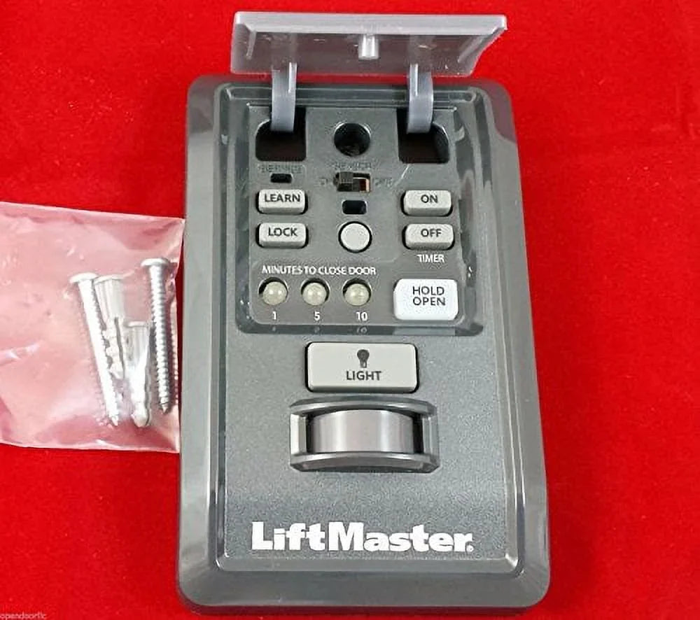 881LMW Control Motion-Detecting Panel Timer-to-Close Wi-Fi LiftMaster with