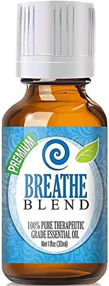 Pure Oil - Blend Therapeutic Essential Breathe Blend 30ml 100% - Oil Grade Breathe