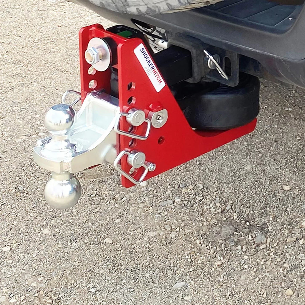 SH-620-250 Hitch Air Hitch Shocker 2.5 Hitch, Combo, Inch Shocker