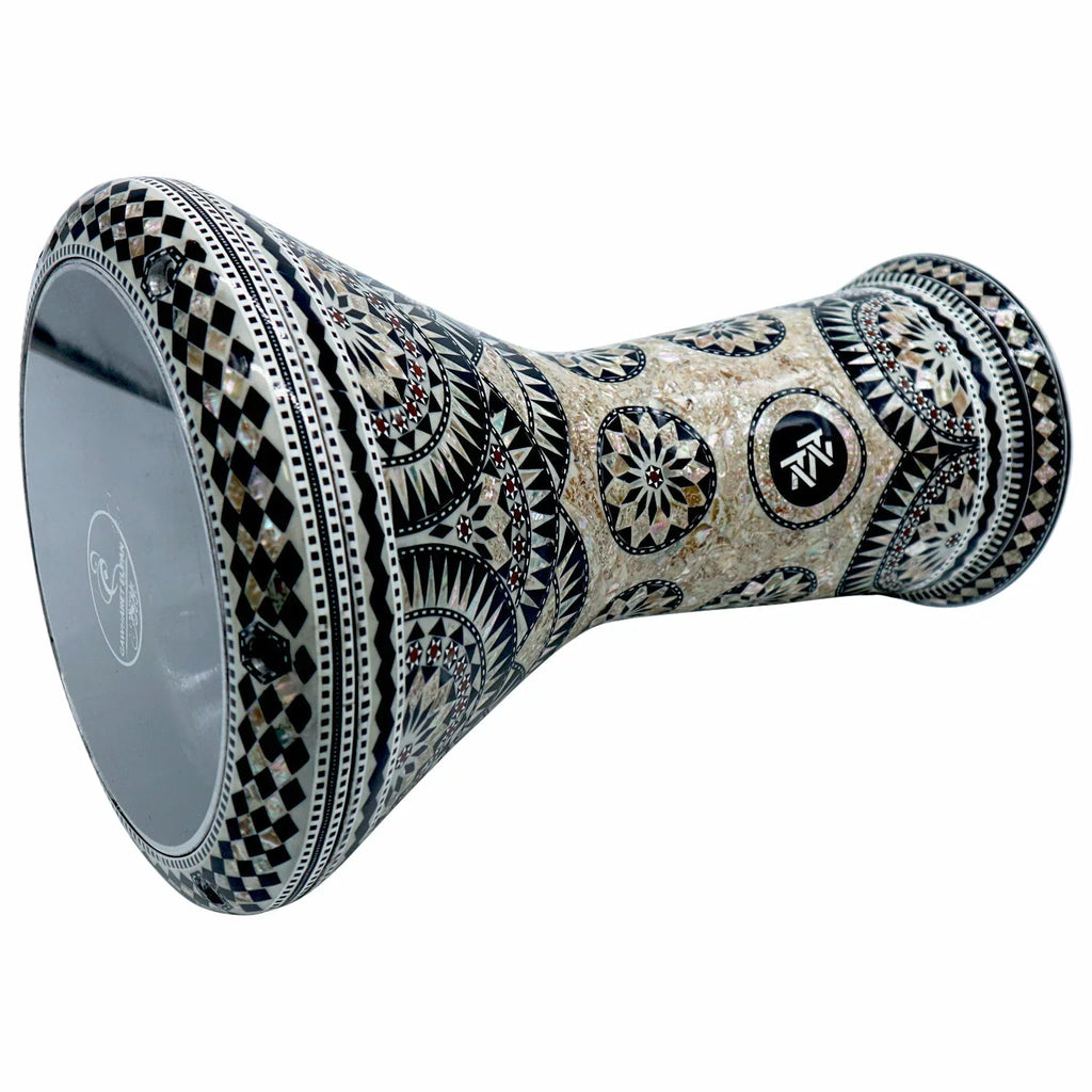Blue Doumbek Percussion New Darbuka Star 17.5'' Zaza The Generation -